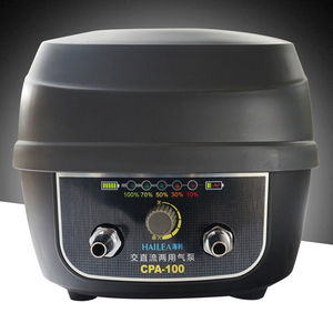 HAILEA CPA-100 / 120 AC / DC Dual Purpose Sauerstoff pumpe Sauerstoff pumpe Aufladen Tragbare Luftpumpe CPA-60 CPA-80 - Product Image 4