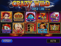 Qianmen Source Factory – Nouvelle carte PCB de jeu de compétences 10-en-1 Crazy Wild Super Link