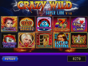 Qianmen Source Factory – Nouvelle carte PCB de jeu de compétences 10-en-1 <span class=keywords><strong>Crazy</strong></span> Wild Super Link - Product Image 3