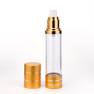 Yajin Tangential <b>Vacuum</b> Bottle 15ml 30ml 50ml 100ml Eye Serum Cream Dispenser With Emulsion <b>Pump</b> For All Skin Types - Product Image 4