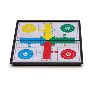 Proveedores de fábrica Juego de juegos de mesa y piezas de <span class=keywords><strong>Ludo</strong></span> de plástico clásico de alta calidad 19,1*19,1 cm - Product Image 2