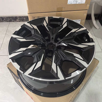 Rines de Aleación LHXT XTX084 Flow Formed de 18x8.0J 19x8.5J 20x8.5J Pulgadas ET30/38 5x112 5x120 PCD Compatibles con BMW F10 I5 G60 G61 G21 Serie 5 y 7