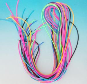 Термостойкая цветная Экструзионная формовочная трубка индивидуального размера, гибкая твердая резиновая трубка, силиконовый шнур - Product Image 2