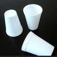 Cangkir Styrofoam Sekali Pakai Kecil 8 Oz Mesin Kustom Cangkir Busa EPS Mesin Pembuat Mangkuk Plastik