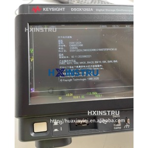 ออสซิลโลสโคป Keysight DSOX1202A ประสิทธิภาพสูง 70/100/200 MHz 2 ช่องสัญญาณอนาล็อก H - Product Image 4