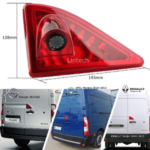 Caméra <span class=keywords><strong>de</strong></span> <span class=keywords><strong>recul</strong></span> étanche à angle <span class=keywords><strong>de</strong></span> 170 degrés HD avec troisième feu stop pour Movano <span class=keywords><strong>Master</strong></span> Opel Movano Nissan NV400 - Product Image 5