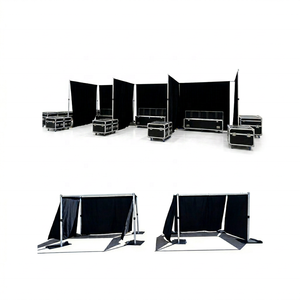 Hot Sale Adjustable Aluminum Pipe and Drape Kit Heavy Duty <b>Backdrop</b> <b>Stand</b> for Trade Show Event Partition - Product Image 1
