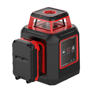 Niveaux <span class=keywords><strong>laser</strong></span> rotatifs 360 degrés, 16 lignes, faisceau rouge, pour la construction, machine de nivellement industrielle, niveau optique automatique - Product Image 6