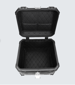 Boîte à outils en aluminium <span class=keywords><strong>MOTO</strong></span> expédition d'usine Tailbox 45L boîte à outils <span class=keywords><strong>moto</strong></span> Scooter <span class=keywords><strong>moto</strong></span> X Logo boîte supérieure - Product Image 6