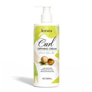Crème Coiffante Unisexe Bio Naturelle Hydratante et Définissante pour Cheveux Bouclés, Effet Brillance - Product Image 1