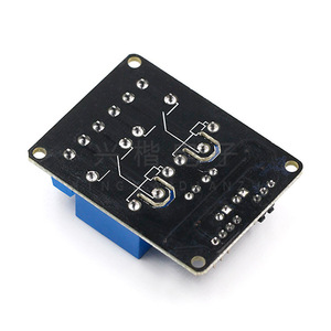 โมดูลรีเลย์ 2 ช่อง 5V 10A 250VAC SPDT ทริกเกอร์ระดับต่ำ บล็อกเทอร์มินัล บอร์ดขยาย I/O - Product Image 3