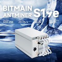 ACTminer, la toute nouvelle machine de minage ASIC à refroidissement par eau, Bitmain Antminer S19 Xp+ Hyd 293t 257t, meilleur équipement de minage BTC en stock