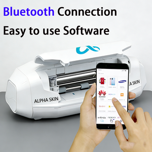 Machine de découpe de films <span class=keywords><strong>portables</strong></span> miniatures avec conception plug-and-play pour accessoires de protection personnalisés pour téléphones mobiles - Product Image 5