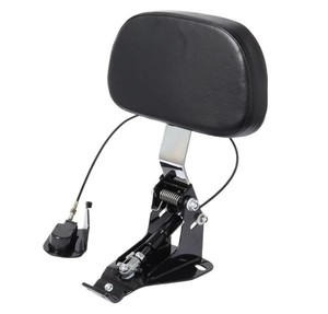 Appuie-dos réglable pour conducteur et passager, compatible avec Harley Touring Road King Electra Street Glide <span class=keywords><strong>CVO</strong></span> <span class=keywords><strong>2009</strong></span>-2023 - Product Image 1