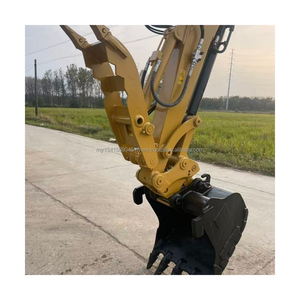 Excavatrices d'occasion entièrement intelligentes et entièrement automatiques Caterpillar CAT 305.5 305.5E, mini-pelles hydrauliques sur chenilles de 5,5 tonnes - Product Image 6