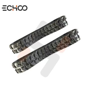 Для Caterpillar 400x72,5x72 Вт резиновый Гусеничный мини-экскаватор - Product Image 5