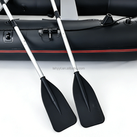 Bateau de pêche gonflable en PVC Hailebao, capacité de 5 personnes, pour la dérive, le ski nautique et le surf dans les lacs et les rivières