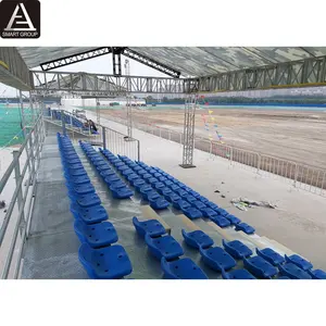 Scaffolding Grandstand Seating Outdoor Temporary Steel Bleachers Stadium Stand For Football