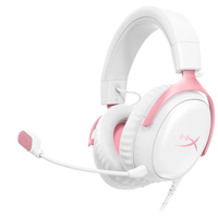 Kabel Dongle USB Ear-4.26ft, untuk HyperX Cloud III BLK GAM HEADSET-10Hz-21kHz-Over USB-C via USB untuk bermain game