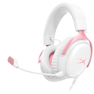 Per <span class=keywords><strong>HyperX</strong></span> Cloud III BLK GAM HEADSET-10Hz-21kHz-Over Ear-4.26ft cavo Dongle USB-tramite USB-C, USB-A-per i giochi - Product Image 1