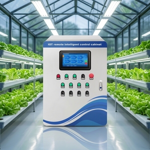 Agricultural IoT Remote Control Cabinet Greenhouse Automation System for Unmanned Rolling <b>Film</b> & Temperature Control - Product Image 1