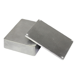 Contenitore in Alluminio Pressofuso 1590BB per Stomp Box, Produzione Diretta OEM - Product Image 4