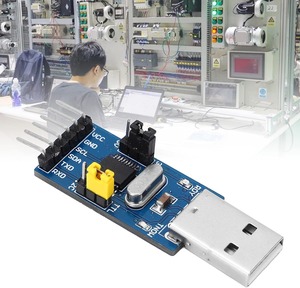 USB เป็น IIC I2C UART Converter - 5V/3.3V, 50bps - 2Mbps, สถานะ LED, สวิตช์แรงดันไฟฟ้า - Product Image 2