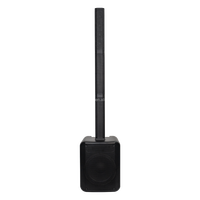Système de haut-parleurs actifs PA portable professionnel de 12 pouces avec amplificateur à plaque active pour des performances en direct intérieures et extérieures