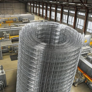 Rollo de Malla de Alambre Soldada Galvanizada de Calibre 16 y 14 para Piso de Jaula de Conejos, para Jaulas de Animales - Product Image 3