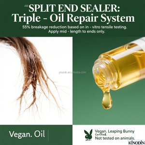 Champú orgánico de Argán y jengibre de etiqueta privada, acondicionador de <span class=keywords><strong>coco</strong></span> sin sulfato para cabello seco propenso a la caspa, aceite anticaspa - Product Image 5