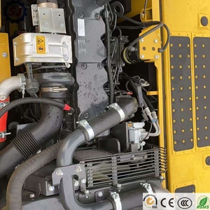 Excavadora de cadenas Komatsu PC240 PC200 PC220 usada, certificada por la CE de Japón, de 20 toneladas, maquinaria de construcción en venta. - Product Image 4