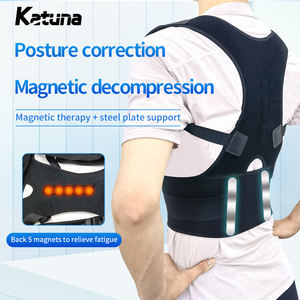 Corrector de Cifosis, Cinturón Reductor de Cintura para Hombres, Mujeres, Niños y Estudiantes, Soporte para <span class=keywords><strong>Escoliosis</strong></span>, Cinturón de Corrección de Espalda Deportivo Duradero, Negro - Product Image 4