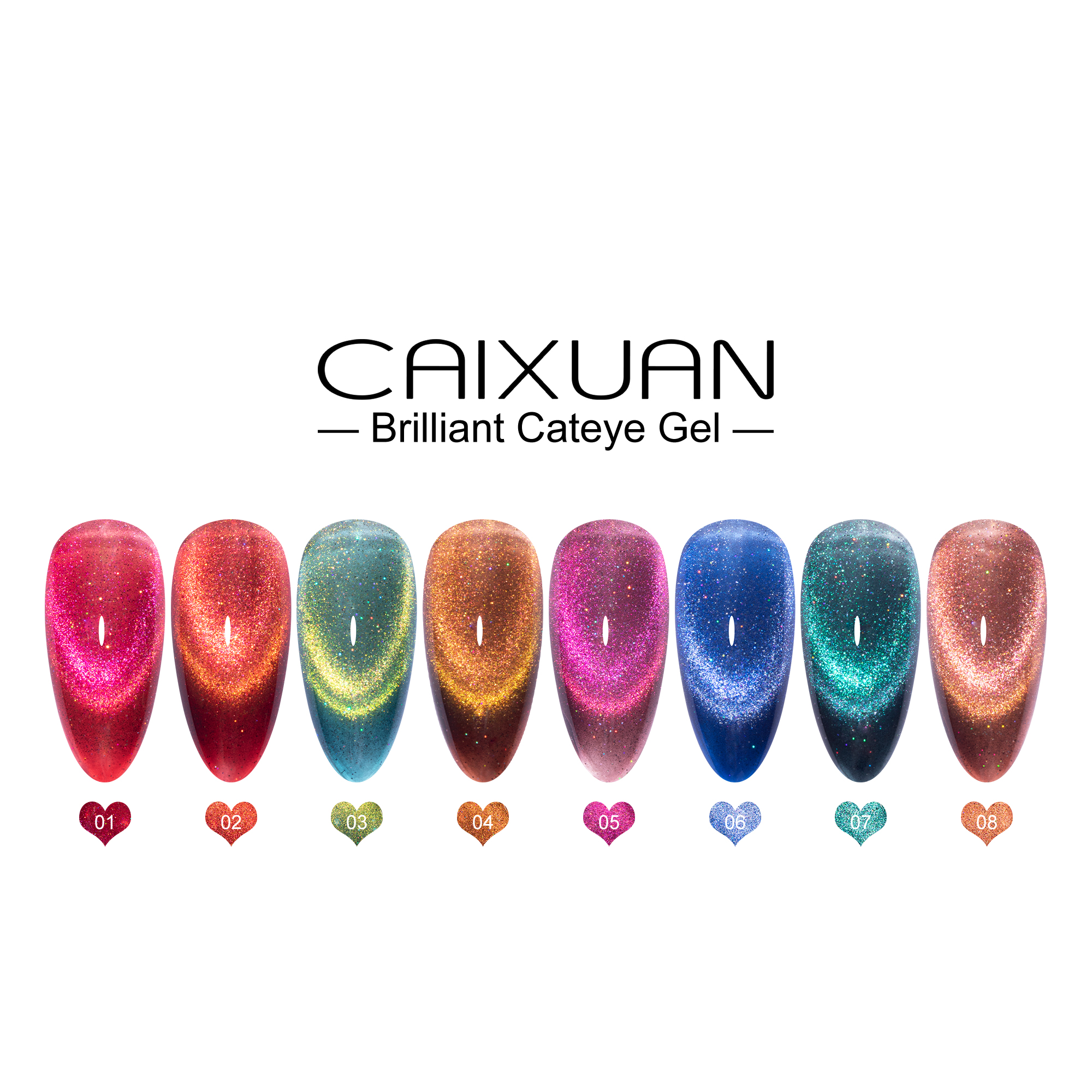 8 couleurs
