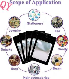 Q Y Hot Sale Stand up Smell Proof Mylar Bags 3.5g 7g 14g Food Grade Mylar Stand up Pouch - Product Image 4
