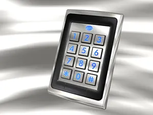 Network Access Control Keypad Anti Vandal Card Reader Custom Support Metal Cover