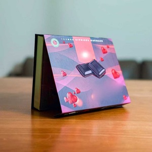Boîtes cadeaux en carton ondulé de luxe Chocovip, best-sellers, avec fermeture magnétique, pour chocolats pour hommes, chocolat Themra <span class=keywords><strong>Macun</strong></span> - Product Image 5
