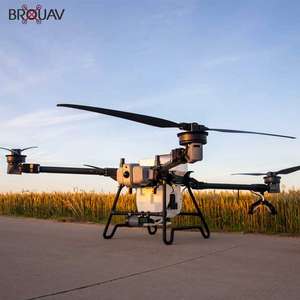 BROUAV 80L Automatic Agriculture Spray Drone for Farm - Product Image 3
