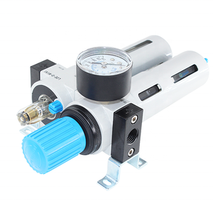 FESTOS FRC componente pneumatico regolatore di pressione dell'aria regolatore di <span class=keywords><strong>precisione</strong></span> dell'aria filtro FRL con manometro set di nebbia d'olio - Product Image 6