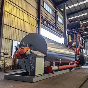 Chaudière à vapeur horizontale industrielle, brûleur à <span class=keywords><strong>condensation</strong></span> au <span class=keywords><strong>gaz</strong></span> ou au mazout, neuve, pour usage domestique, hôtels, restaurants, <span class=keywords><strong>prix</strong></span> économiques - Product Image 4