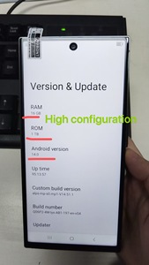 Tốt nhất bán S25 siêu 5g điện thoại thông minh <span class=keywords><strong>2025</strong></span> cấu hình cao 6.9 inch 2K màn hình 108mp phía sau máy ảnh 16GB + 1TB 5G wifi LTE di động - Product Image 2