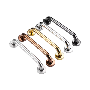 YOTO Haltegriffe Maßgefertigte Badezimmer-Duschgriffe Behindertengerechte Unterstützung Bad-Sicherheitsgriffe Toiletten-Schiene - Product Image 1