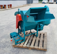 EAGLEPOWER Batteuse multifonctionnelle à moteur, prix usine, haute productivité 45 kg/h pour riz, blé, soja, orge, colza, sorgho