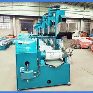 Screw <b>Oil</b> <b>Press</b> Automatic Peanut <b>Oil</b> Stainless Steel Commercial Industrial <b>Machine</b> - Product Image 5