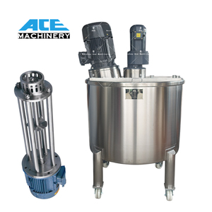 Cuve de stockage à agitation pneumatique fixe et amovible de 1000L, 2000L, 3000L avec cuve en acier inoxydable - Product Image 1