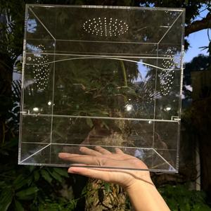 New Acrylic Terrarium Reptile Insect <b>Enclosure</b> Jumping <b>Spider</b> <b>Enclosure</b> Reptile Cage for Chameleon Lizard - Product Image 4