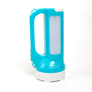 Lampe de recherche LED COB, torche extérieure bon marché avec panneau solaire, lampe de poche de chasse, panneau solaire - Product Image 5