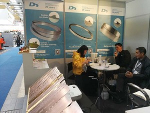 Karbür bi metal şerit testere bıçağı alüminyum çelik kesme alaşım bi-metal şerit testere bıçakları paslanmaz çelik - Product Image 6