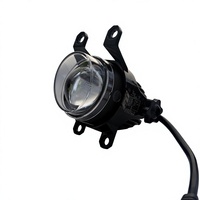 Kit de Rénovation de Phares Antibrouillard Bi-couleur IP67 9-30V 36W 3000K/6000K OEM ODM 81430-42020 pour Toyota RAV4 2023