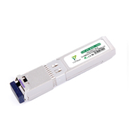 YXFiber SFP+ 10G Bidi 100km 1490/1550nm Simplex LC DDM CE FCC RoHS Certified Single Mode Fiber Optical Module