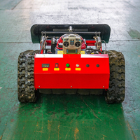 Haute qualité Bulldozer pelle chenille télécommande tondeuse Mini Agriculture télécommande tondeuse zones humides télécommande tondeuse
